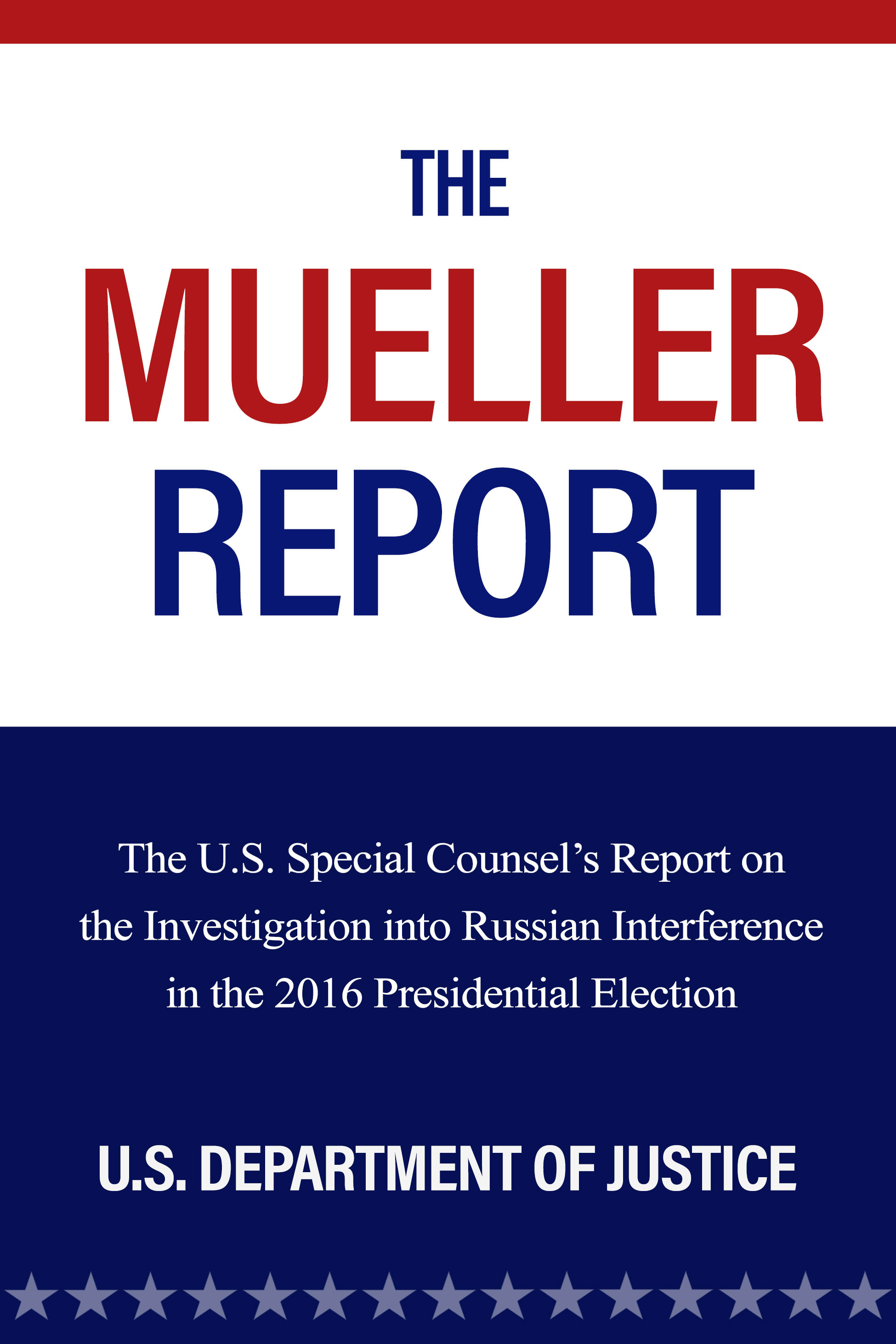 Report On The Investigation Into Russian Interference In The 2016 Presidential - photo 1