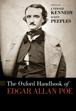 J. Gerald Kennedy The Oxford Handbook of Edgar Allan Poe