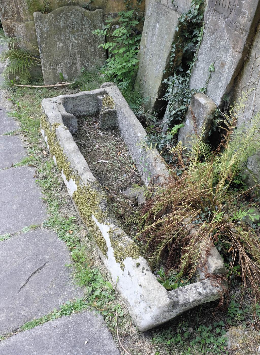 Medieval stone coffins can be found in numerous churchyards in the north of - photo 6