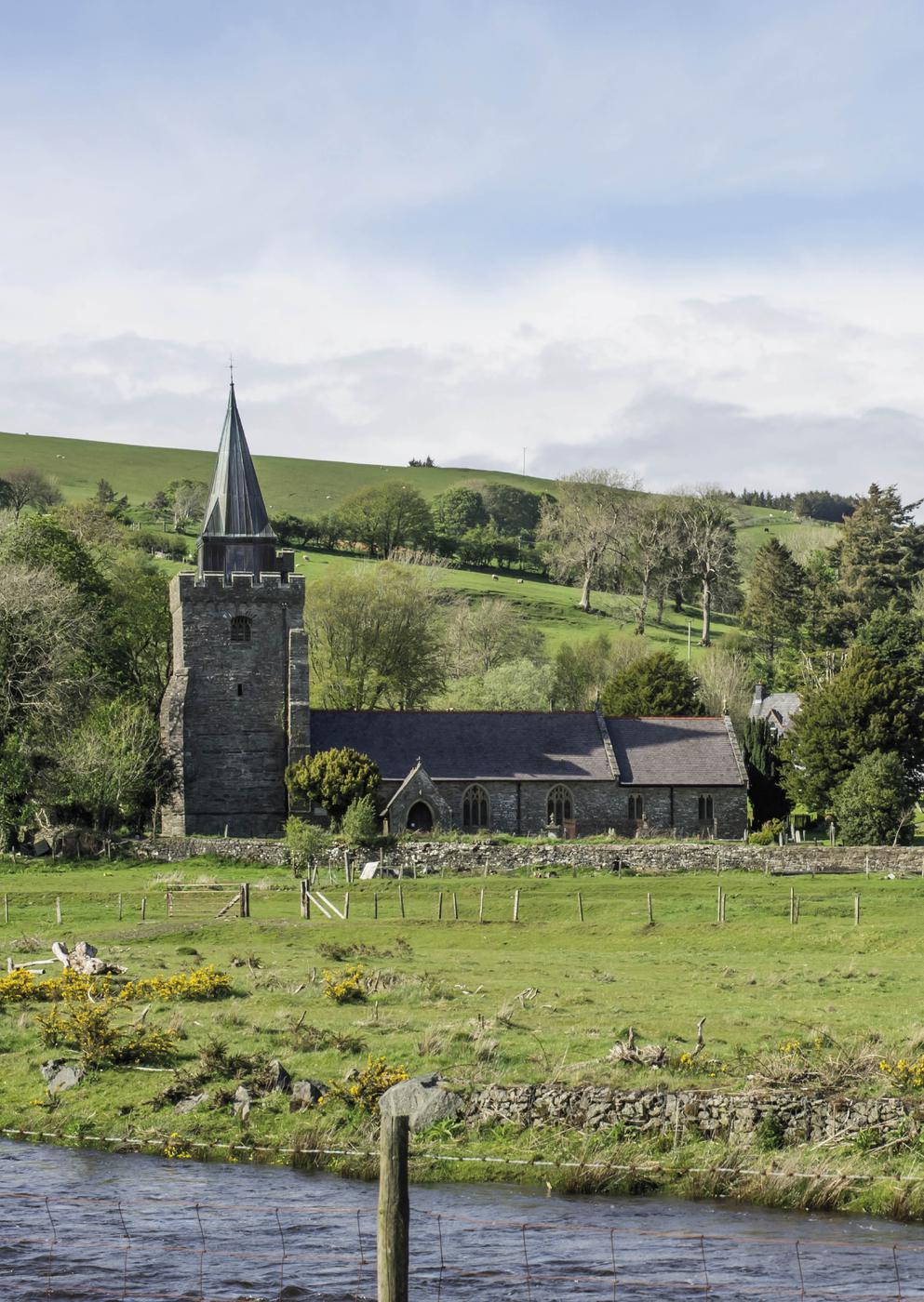 Llangurig Powys was the site of an important clas in the upper Wye valley - photo 8