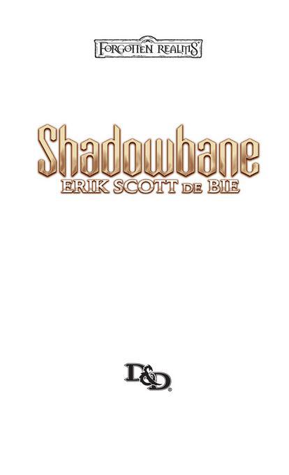 SHADOWBANE 2011 Wizards of the Coast LLC All characters in this book are - photo 2