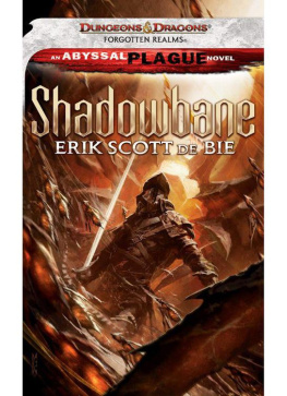 Erik Scott De Bie - Shadowbane: A Forgotten Realms Novel