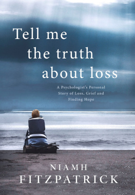 Niamh Fitzpatrick - Tell Me the Truth About Loss