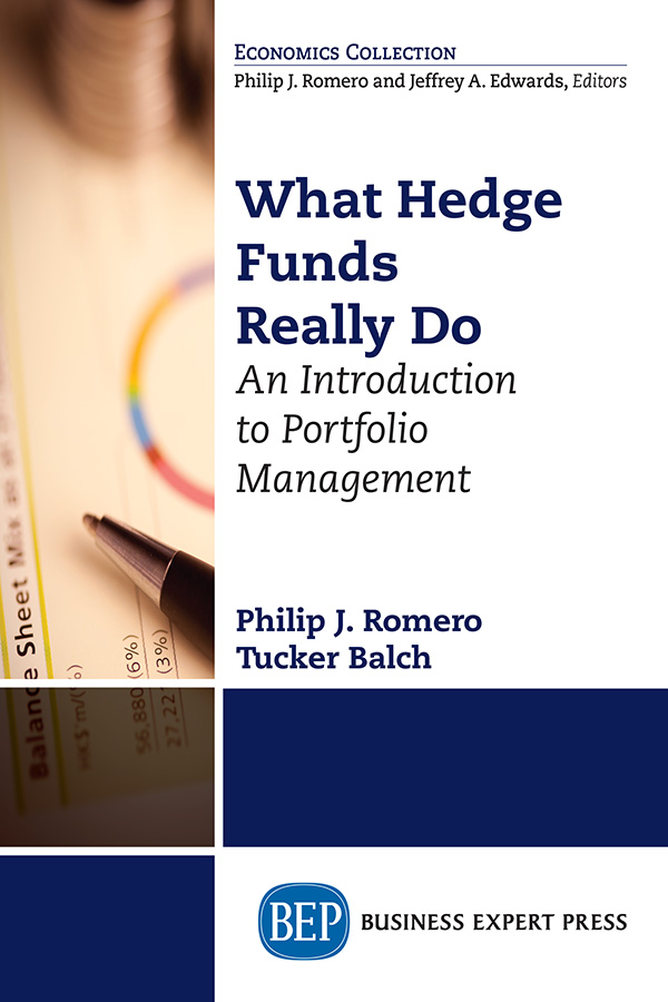 What Hedge Funds Really Do What Hedge Funds Really Do An Introduction to - photo 1