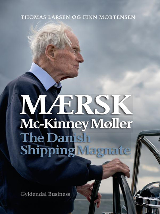 Thomas Larsen and Finn Mortensen The Danish Shipping Magnate Mrsk Mc-Kinney - photo 1