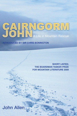 John Allen Cairngorm John