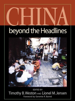 Weston - China beyond the Headlines