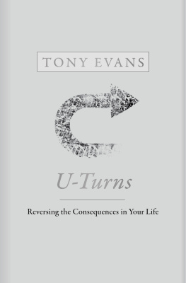 Tony Evans U-Turns