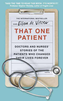 Ellen de Visser - That One Patient