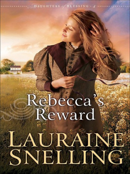 Lauraine Snelling Rebeccas Reward
