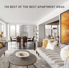 Francesc Zamora - 150 Best of the Best Apartment Ideas