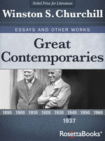 Winston Churchill - Great Contemporaries