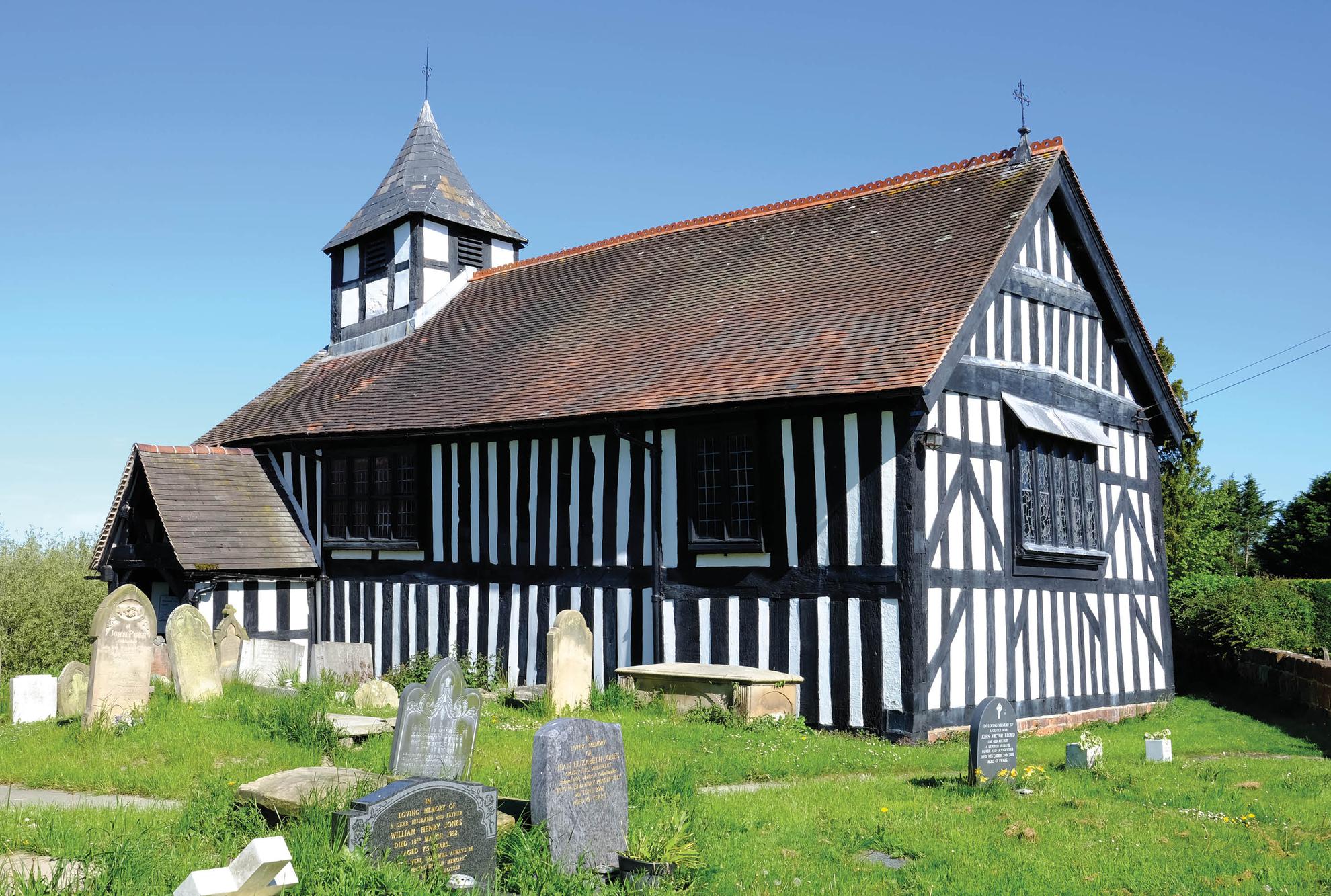 Timber-framing was used for all classes of building including occasionally for - photo 5