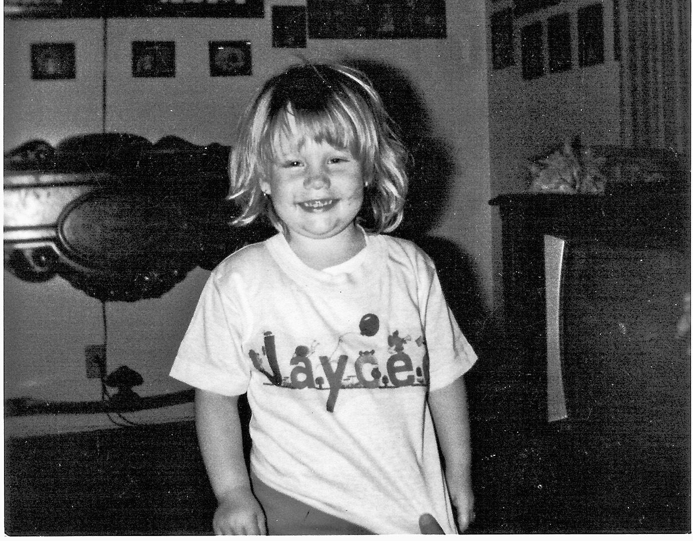 Me J-A-Y-C-E-E age two My situation was unique and I cant begin to imagine - photo 3