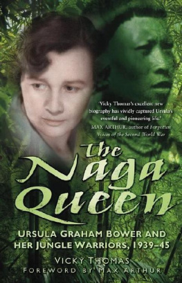 Vicky Thomas - The Naga Queen