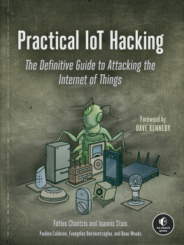 Fotios Chantzis - Practical IoT Hacking