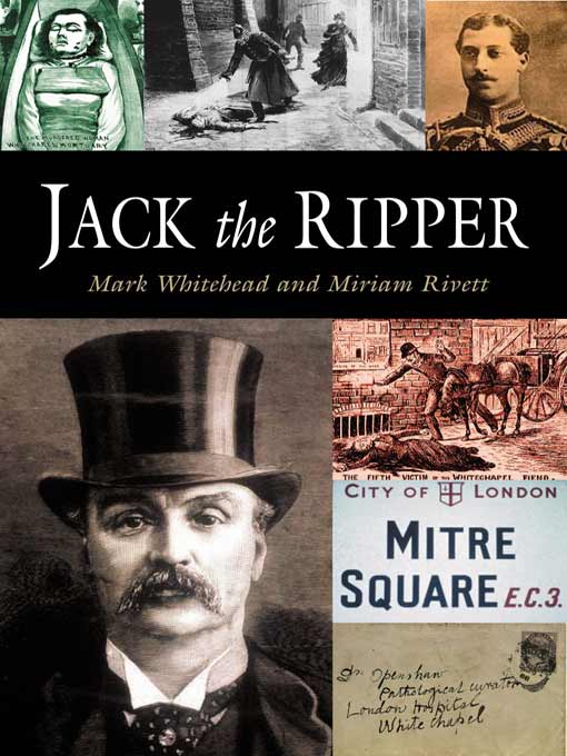 Jack the Ripper MIRIAM RIVETT MARK WHITEHEAD POCKET ESSENTIALS This - photo 1