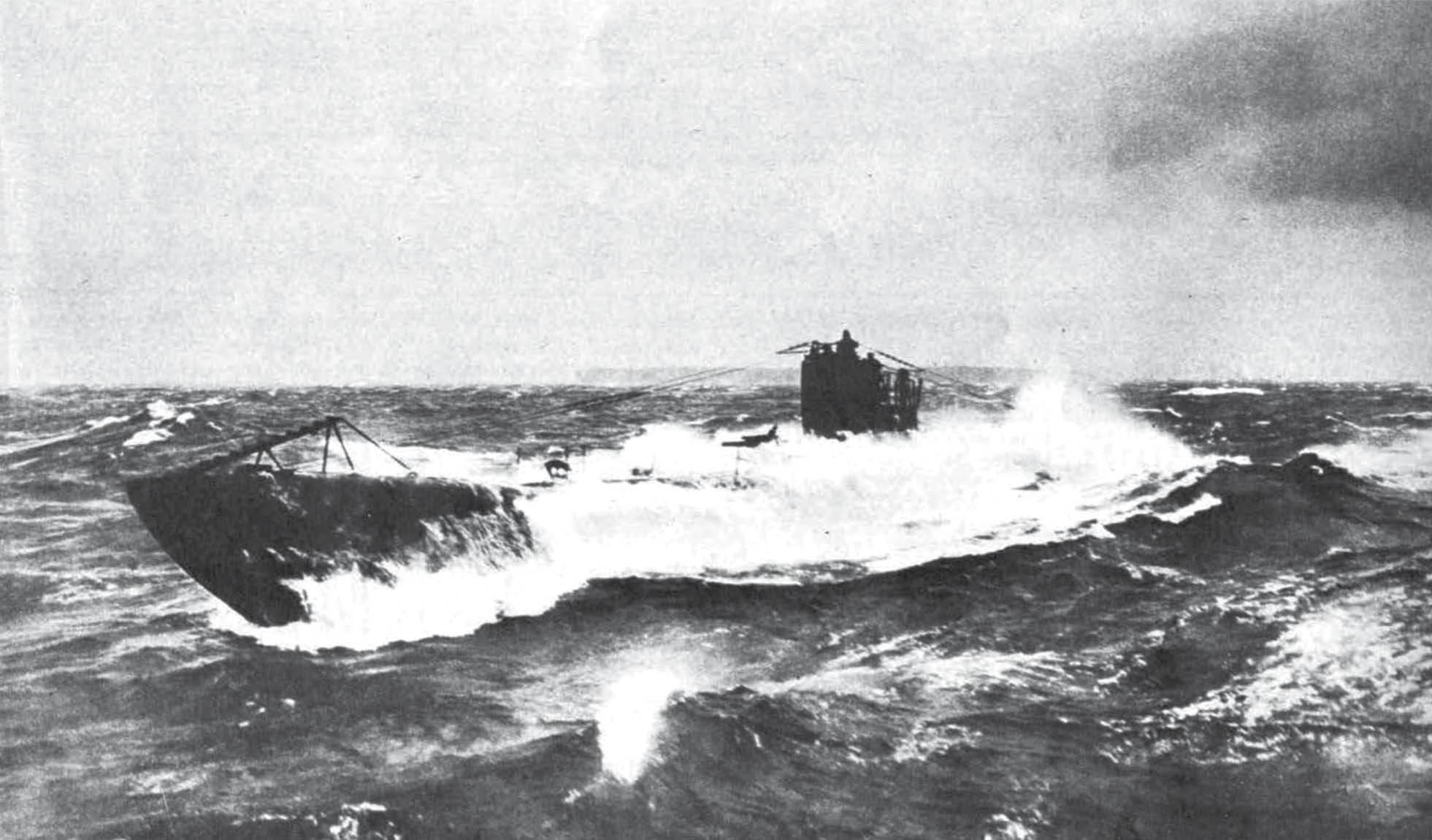 German U-boats threatened Britains connection with its supply lines Their - photo 4