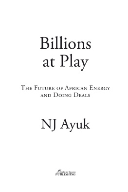 NJ Ayuk - Billions at Play