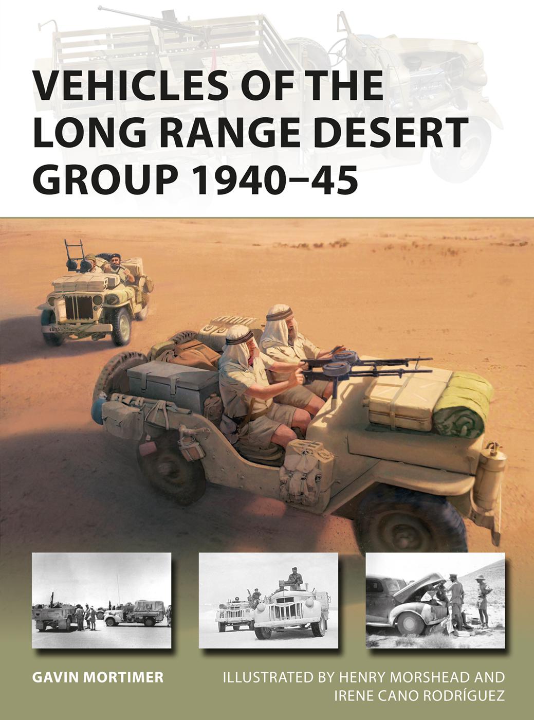 VEHICLES OF THE LONG RANGE DESERT GROUP 194045 INTRODUCTION - photo 1