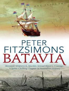 Peter FitzSimons Batavia