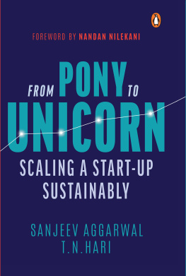 Sanjeev Aggarwal - From Pony To Unicorn