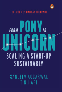 Sanjeev Aggarwal From Pony To Unicorn