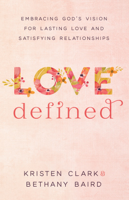 Kristen Clark - Love Defined
