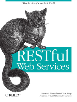 Leonard Richardson and Sam Ruby - RESTful Web Services