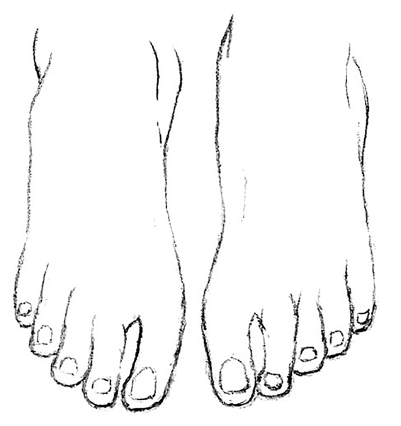 Chapter 1 Your Feet Plant your feet Feel the arch of each foot by using the - photo 2