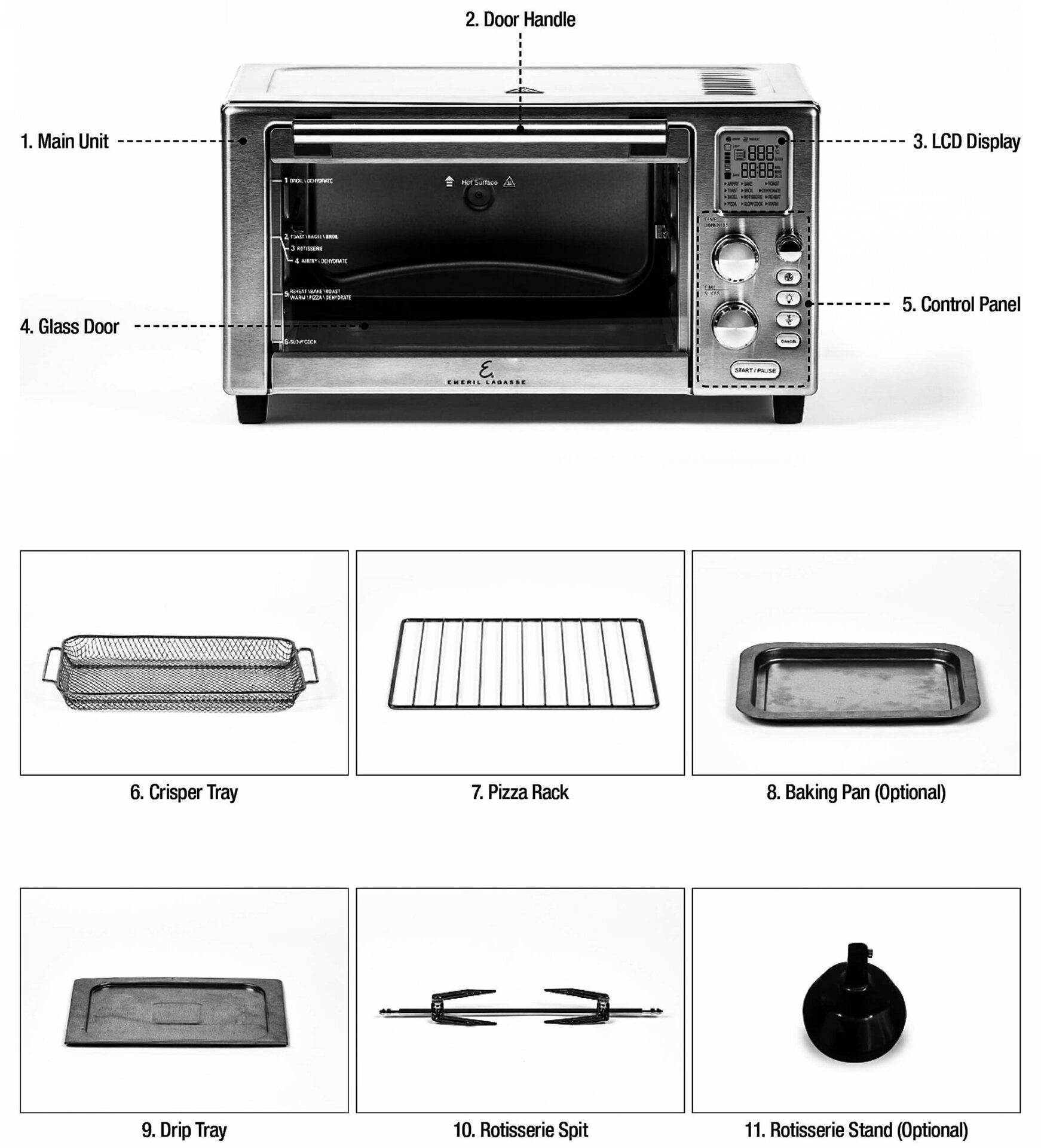 Parts Accessories Main Unit This feature is constructed with the - photo 4