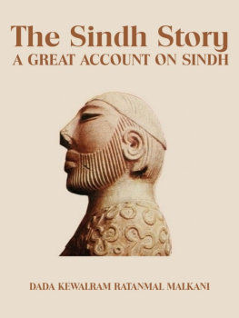 Dada Kewalram Ratanmal Malkani The Sindh Story: A Great Account on Sindh