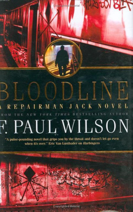 F. Paul Wilson - Bloodline