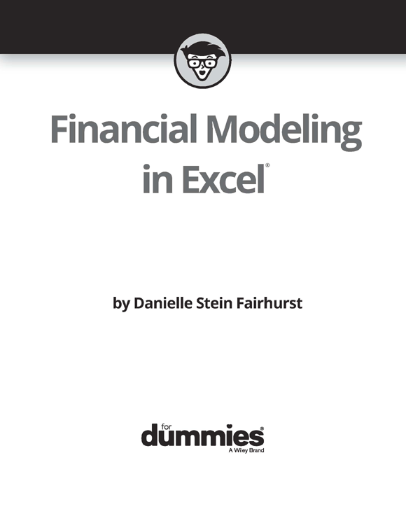 Financial Modeling in Excel For Dummies Published by John Wiley Sons Inc - photo 2