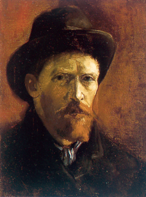 4 SELF-PORTRAIT WITH DARK FELT HAT One of his early self-portraits painted in - photo 8