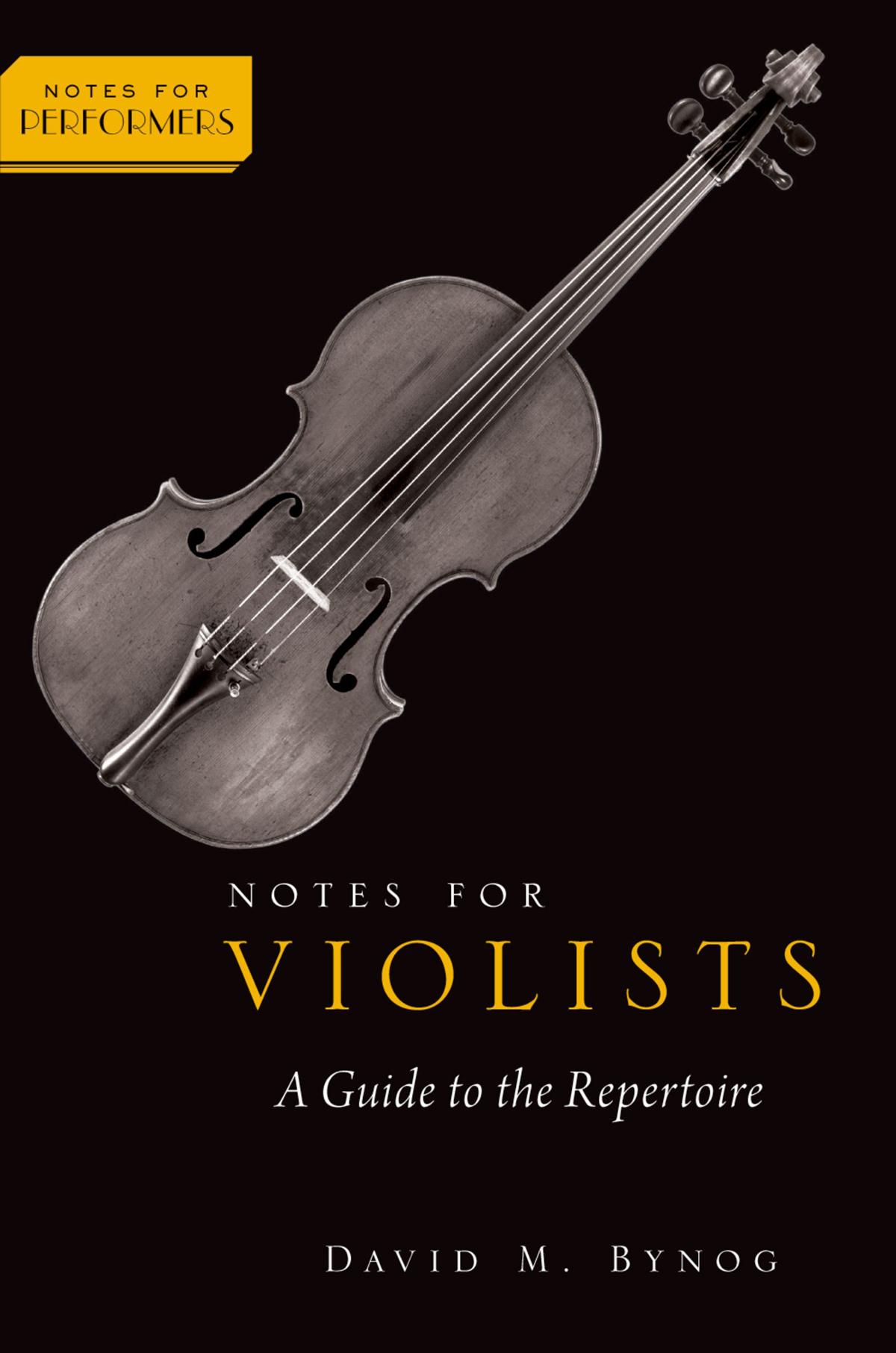 Notes for Violists - image 1