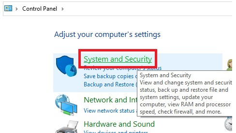 Click on System Click on Advanced system settings Click on Environment - photo 13