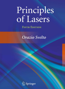 Orazio Svelto - Principles of Lasers