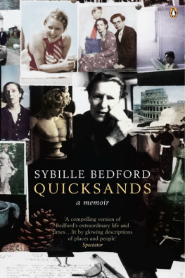 Sybille Bedford Quicksands