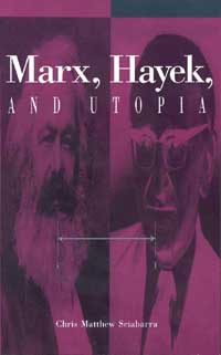 title Marx Hayek and Utopia SUNY Series in the Philosophy of the Social - photo 1