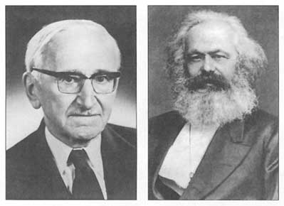 left F A Hayek 1899-1992 right Karl Marx 1818-1883 Page - photo 2
