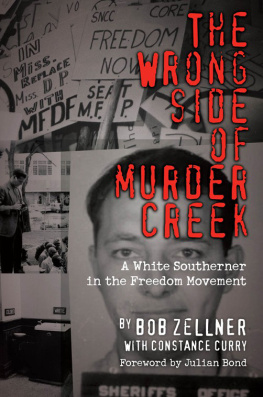 Bob Zellner The Wrong Side of Murder Creek