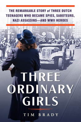 Tim Brady - Three Ordinary Girls