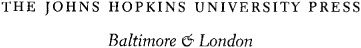 1997 The Johns Hopkins University Press All rights reserved Published 1997 - photo 1