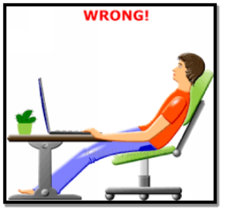 Good Correct Typing Posture To see what good typing posture correct hands and - photo 12