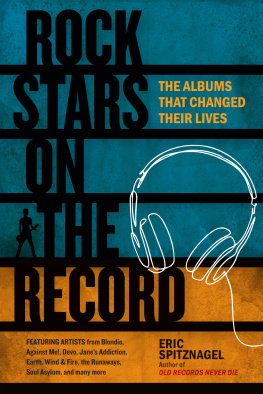 Eric Spitznagel - Rock Stars on the Record