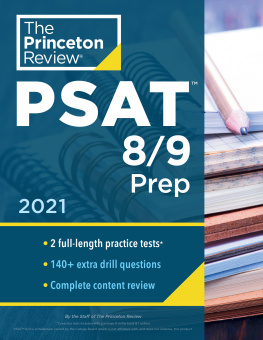 The Princeton Review - Princeton Review PSAT 8/9 Prep