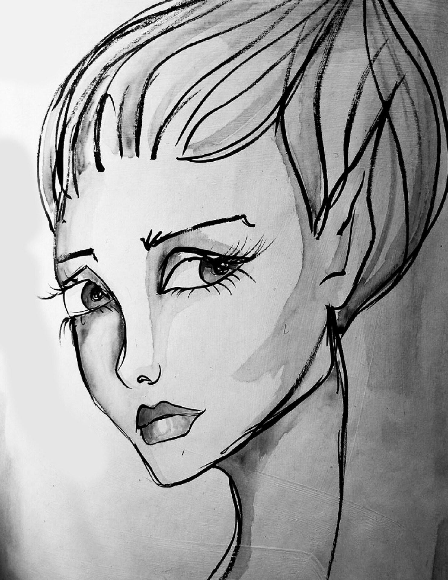 How to Draw and Find Your Style Discover the Secret to Unleashing Your Personal Artistic Style While Learning How to Draw Fabulous Female Faces and Hands - photo 6