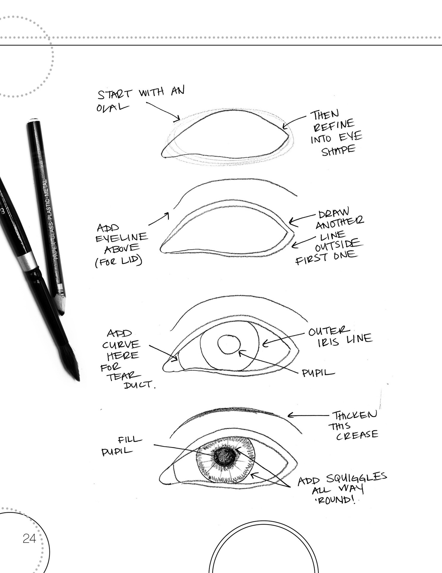 How to Draw and Find Your Style Discover the Secret to Unleashing Your Personal Artistic Style While Learning How to Draw Fabulous Female Faces and Hands - photo 21