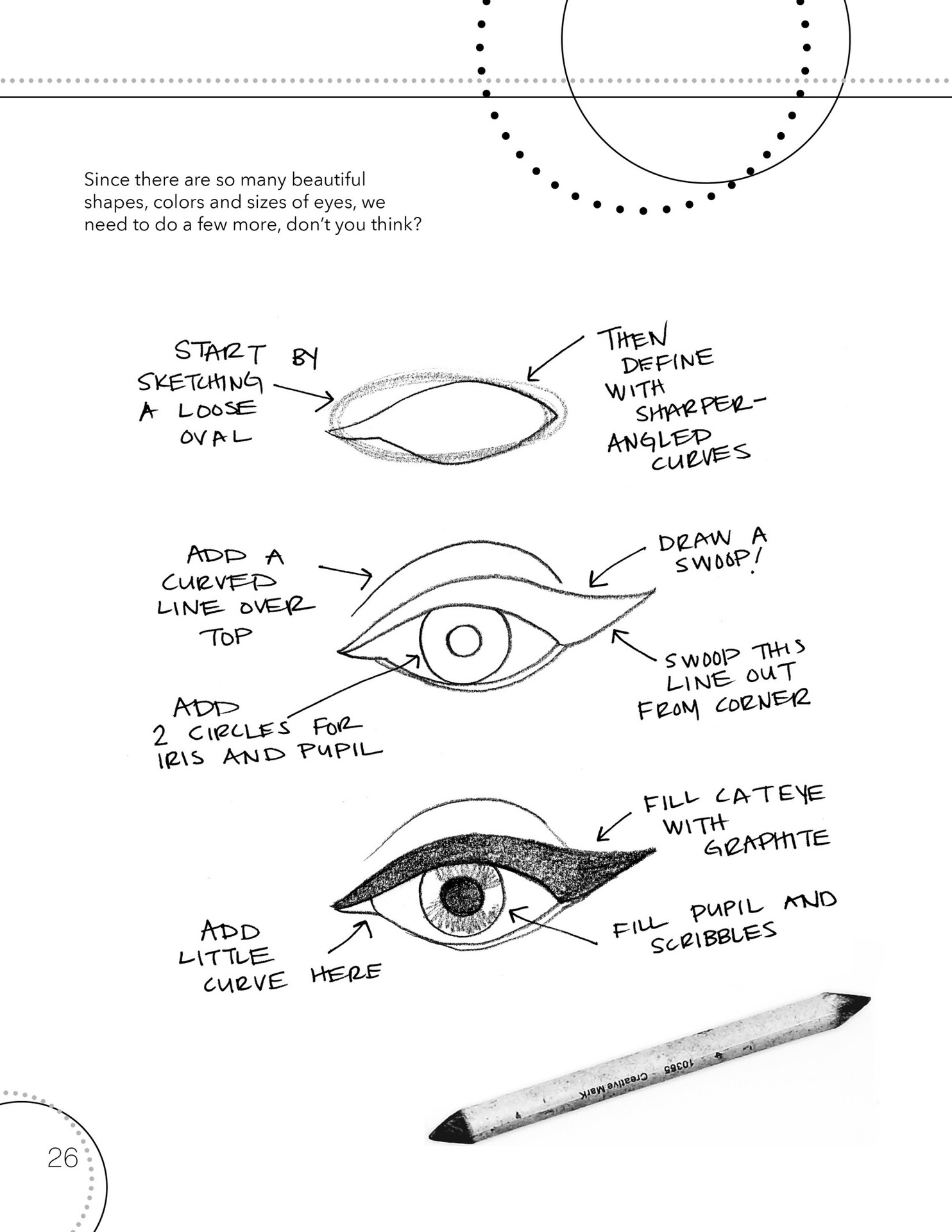 How to Draw and Find Your Style Discover the Secret to Unleashing Your Personal Artistic Style While Learning How to Draw Fabulous Female Faces and Hands - photo 23